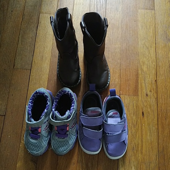 Other - Bundle - little girls shoes